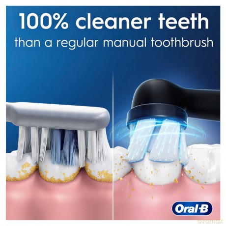 Oral B - iO 2 Electric Toothbrush - Night Black