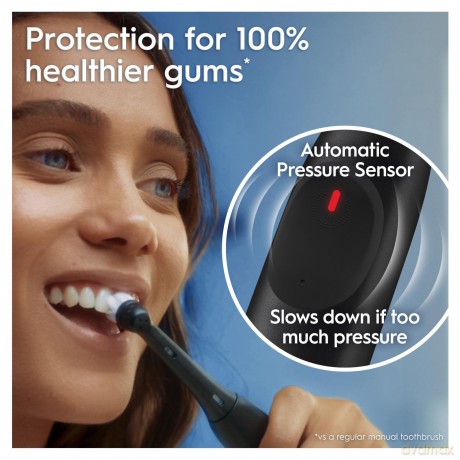 Oral B - iO 2 Electric Toothbrush - Night Black