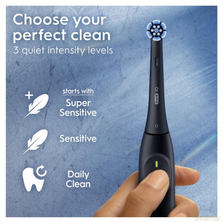 Oral B - iO 2 Electric Toothbrush - Night Black
