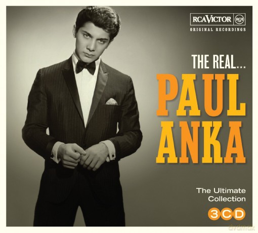 Paul Anka : The Real... Paul Anka [3CD]