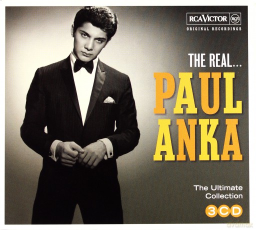 Paul Anka : The Real... Paul Anka [3CD]