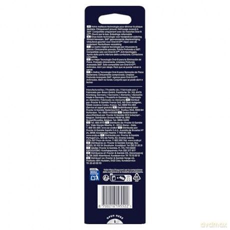 Oral B - iO Series Ultimate Clean Replacement Brush Heads - Black - 6 count