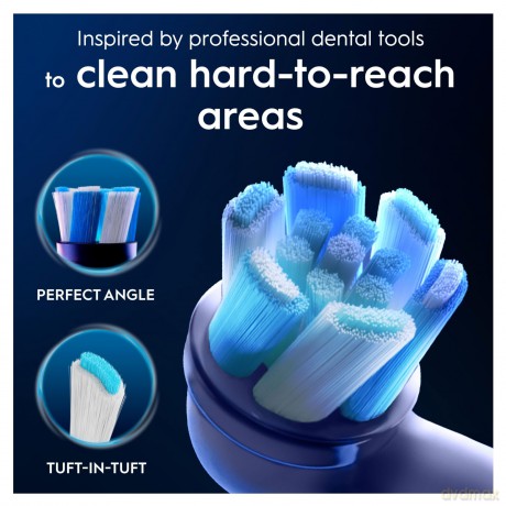 Oral B - iO Series Ultimate Clean Replacement Brush Heads - White - 3 count