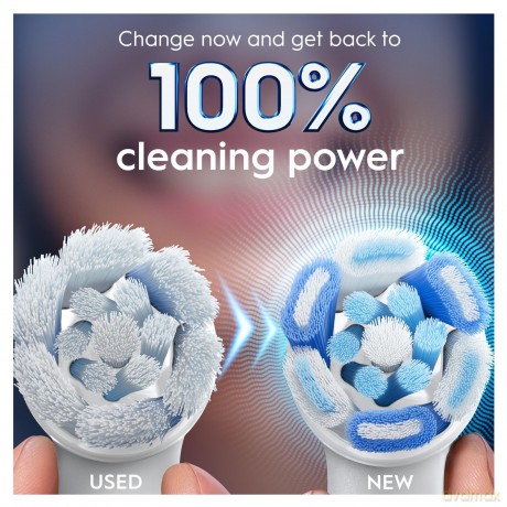 Oral B - iO Series Ultimate Clean Replacement Brush Heads - White - 3 count