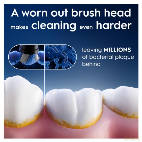 Oral B - iO Series Ultimate Clean Replacement Brush Heads - White - 8 count