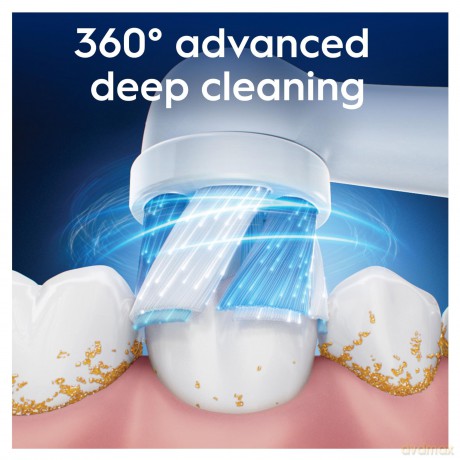 Oral B - iO Series Ultimate Clean Replacement Brush Heads - White - 8 count