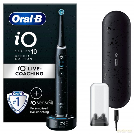 Oral B - iO10 Cosmic Black Electric Toothbrush