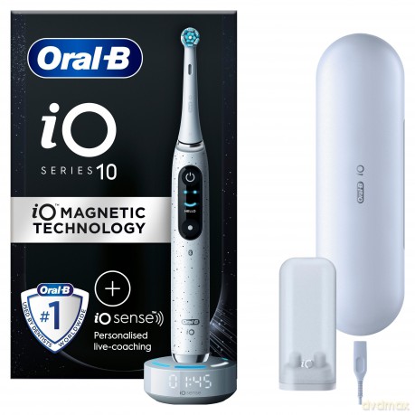 Oral B - iO10 Stardust White Electric Toothbrush