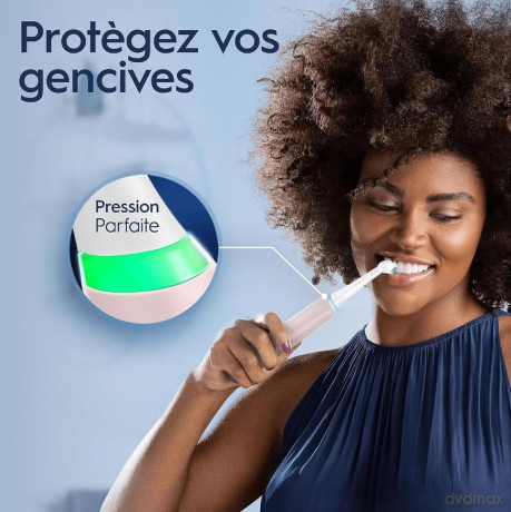 Oral B - iO3S Blush Pink Electric Toothbrush