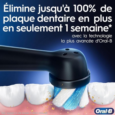 Oral B - iO3S Blush Pink Electric Toothbrush