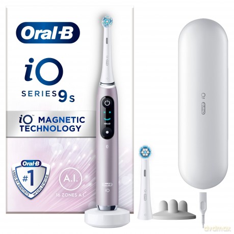 Oral B - iO9S Rose Quartz Electric Toothbrush