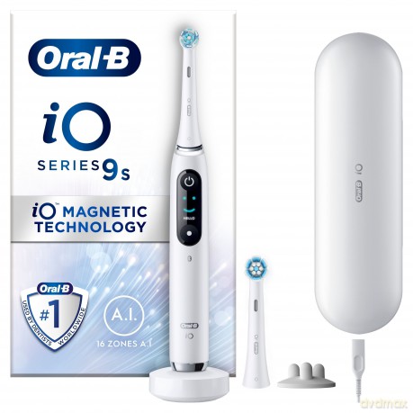 Oral B - iO9S White Alabaster Electric Toothbrush