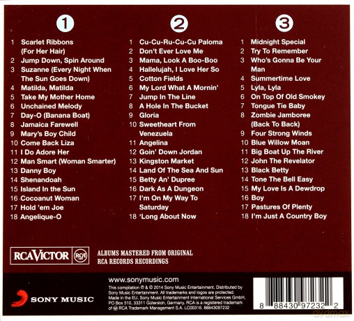 Harry Belafonte : The Real... Harry Belafonte [3CD]