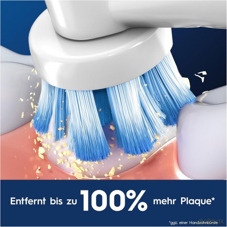 Oral B - Pro Sensitive Clean Toothbrush Heads - White - 12 Counts