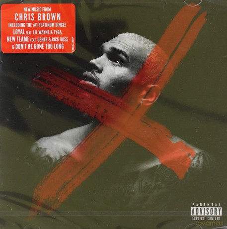 Chris Brown: X Standard Explicit Version [CD]