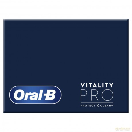 Oral B - Vitality Pro CA HBOX Lilac Electric Toothbrush + Extra Refill