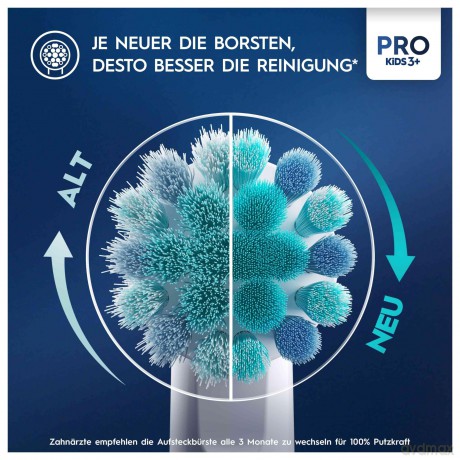Oral B - Vitality Pro Kids Frozen Electric Toothbrush HBOX + TC