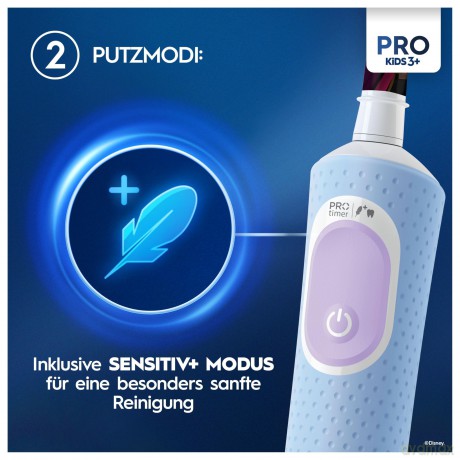 Oral B - Vitality Pro Kids Frozen Electric Toothbrush HBOX + TC