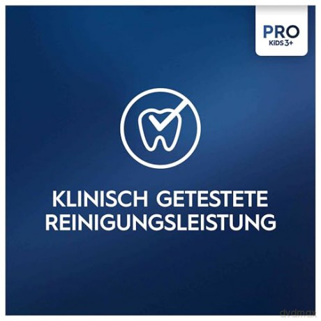 Oral B - Vitality Pro Kids Frozen Electric Toothbrush HBOX + TC