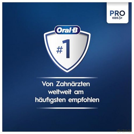 Oral B - Vitality Pro Kids Frozen Electric Toothbrush HBOX + TC