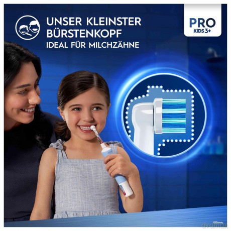Oral B - Vitality Pro Kids Frozen Electric Toothbrush HBOX + TC