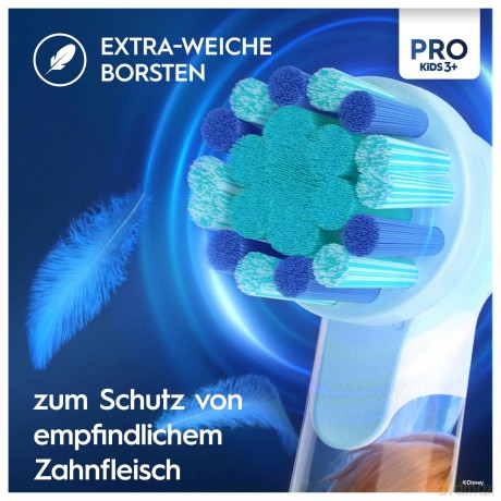 Oral B - Vitality Pro Kids Frozen Electric Toothbrush HBOX + TC