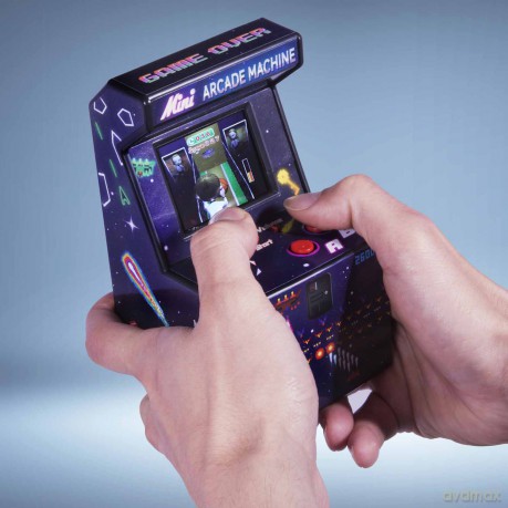 ORB - Mini Arcade Machine - incl. 300x 16-Bit Games