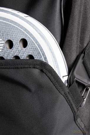 Osaka - Padel Backpack - Iconic Black [SPORT]