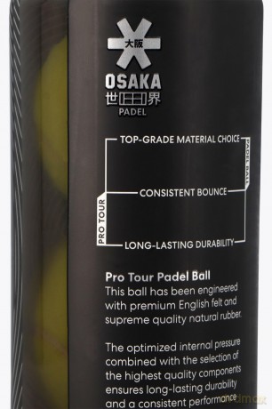 Osaka - Padel Balls 3 pcs /Padel Tennis [SPORT]