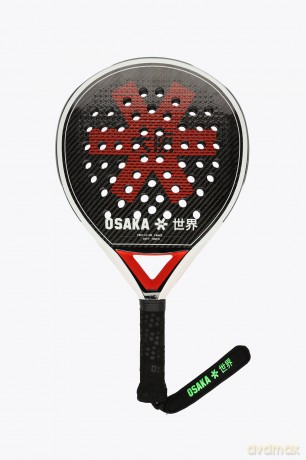 Osaka - Padel Pro Tour Precision - Soft White/Oxy red [SPORT]