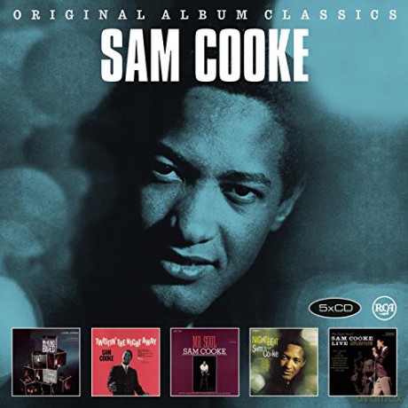 Sam Cooke : Original Album Classics (slipcase) [5CD]