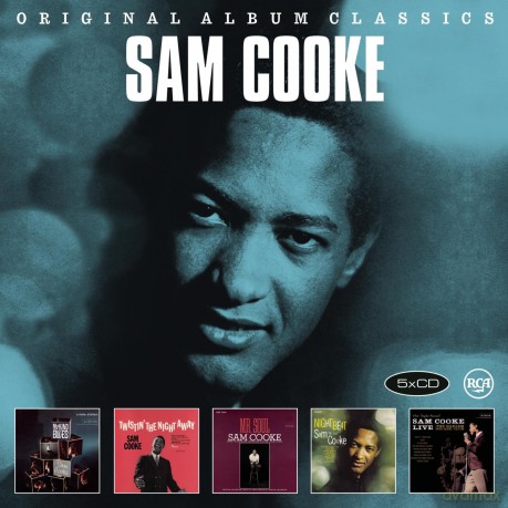 Sam Cooke : Original Album Classics (slipcase) [5CD]