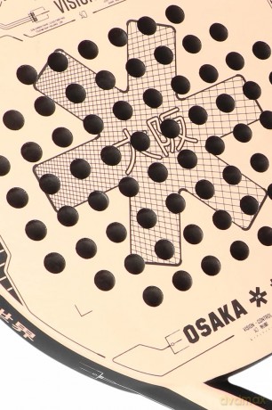 Osaka - Vision Control Padel Racket - Green [SPORT]