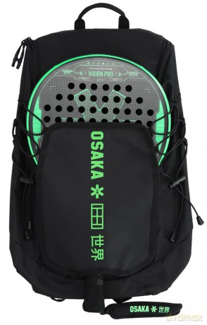 Osaka - Vision Padel Backpack - Iconic Black [SPORT]