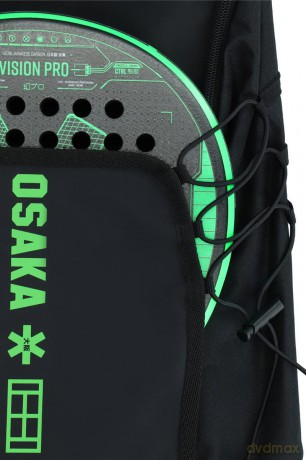 Osaka - Vision Padel Backpack - Iconic Black [SPORT]