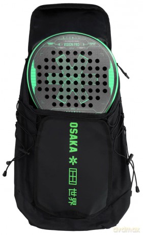 Osaka - Vision Padel Backpack - Iconic Black [SPORT]