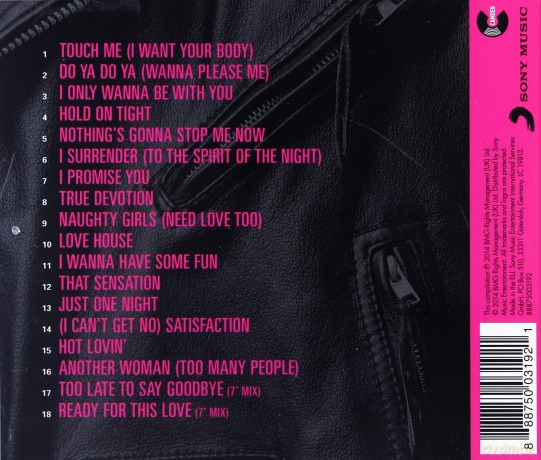 Samantha Fox : Touch Me - The Very Best Of Sam Fox Camden 1cd [CD]