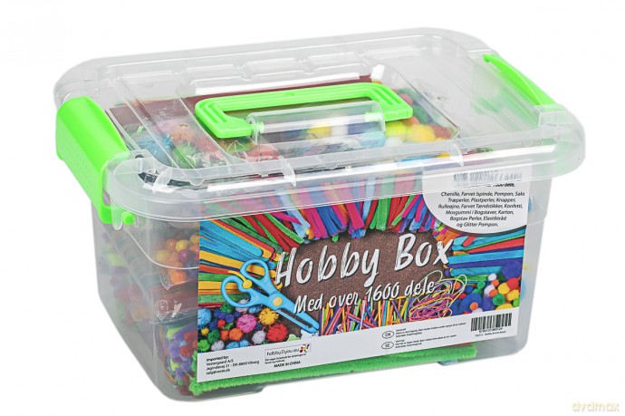 Out Of The Box - Hobby box with lid approx. 1600 pieces assorted (736572)