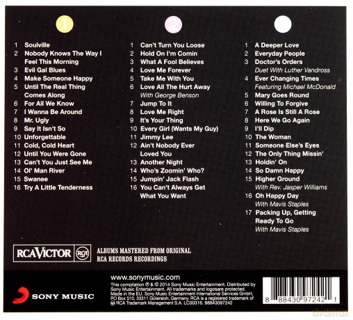 Aretha Franklin: The Real... Aretha Franklin [3CD]