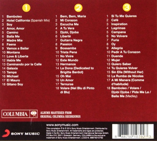 Gipsy Kings : The Real... Gipsy Kings [3CD]