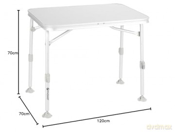 Outwell - Roblin S Table 60 x 80 x 53-71 cm (530098) [SPORT]