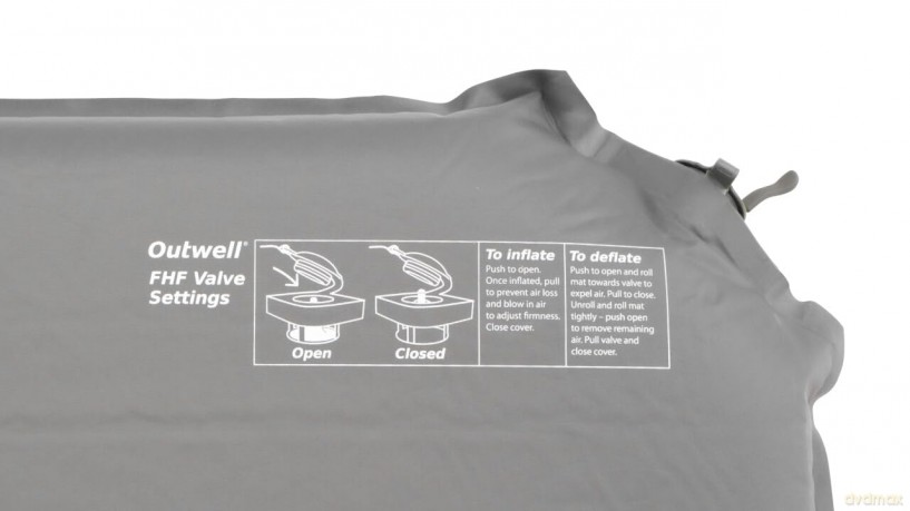 Outwell - Sleepin Double 7.5 cm Self-inflating Mats 2024 (400073) [SPORT]