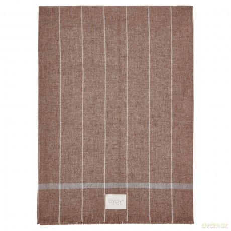 OYOY Living - Balama Blanket Wool - Caramel (L300338)