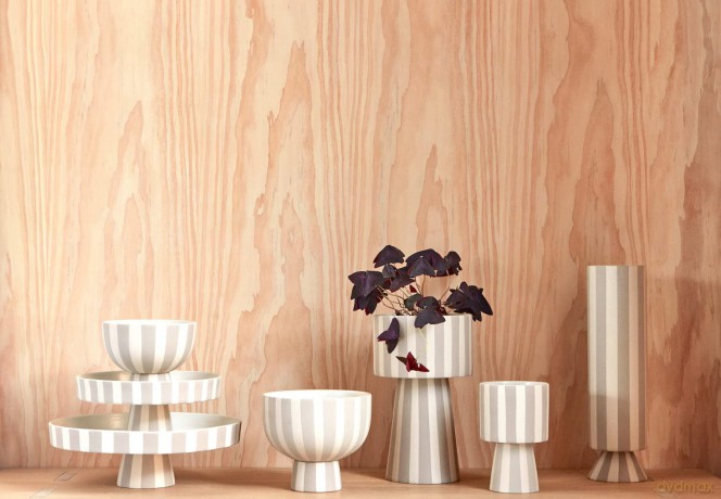 OYOY Living - Toppu Pot Large - Clay (L300675)