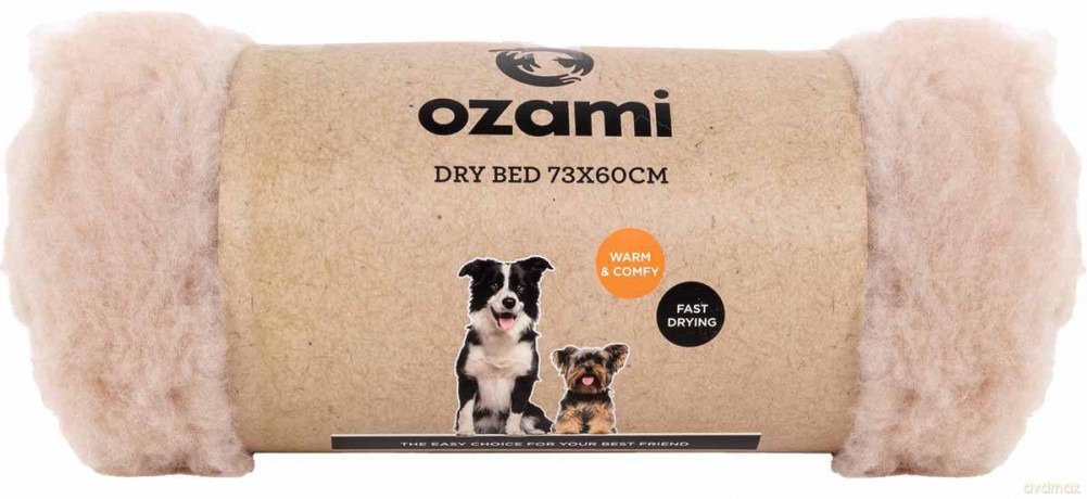 ozami - Dry Bed Mat - Beige - 73x60 cm