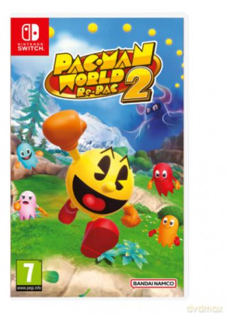 PAC-MAN WORLD 2 Re-PAC [GRA SWITCH]