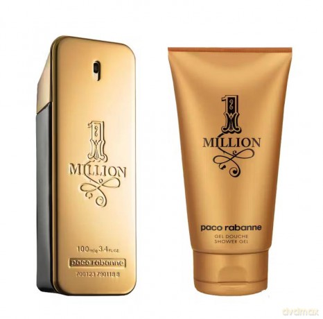 Paco Rabanne - 1 Million EDT 100ml + Shower Gel 100 ml - Giftset