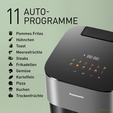 Panasonic - Airfryer 5L NF-CC500SXE
