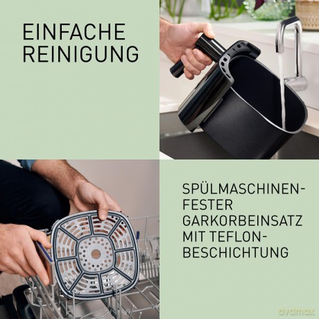 Panasonic - Airfryer 5L NF-CC500SXE