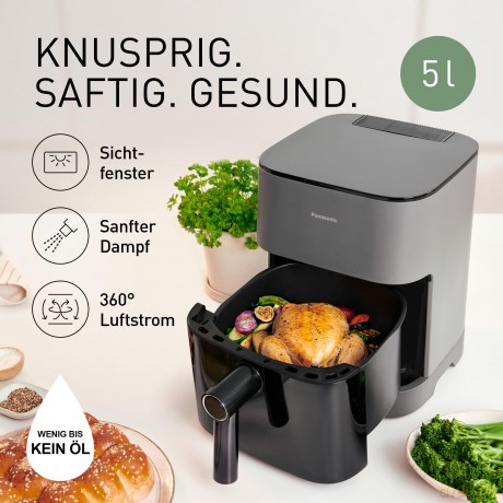 Panasonic - Airfryer 5L NF-CC500SXE